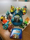 FISHER PRICE Planet Heroes Turbo Shuttle Figures Ace In Space Dvd & More