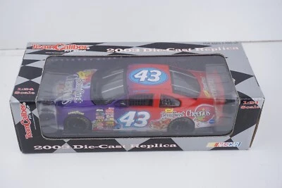 Team Caliber Pit Stop 2003 1:24 John Andretti #43 Cheerios Berry Burst Die-Cast Foto 1 de 4