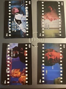 2016 Topps Star Wars Card Trader (Physical) Film Quotes Inserts - You Pick - Picture 1 of 4