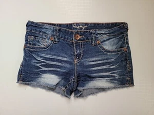 Pantalones cortos de mezclilla para mujer Amathyst talla 9 L1 - Imagen 1 de 9