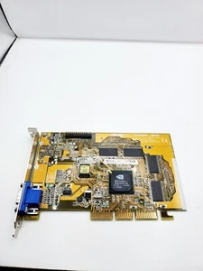 ASUS V3800M 32MB SCHEDA VIDEO AGP senza radiatore - Foto 1 di 5
