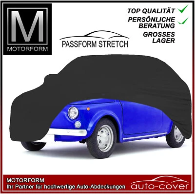 Fiat 500 1957-75 Stretch Schutzdecke Schutzhülle Ganzgarage Cover Staubschutz  - Изображение 1 из 4