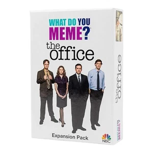 What Do You Meme? The Office Edition Expansion Pack Adult Party Card Game - Picture 1 of 4