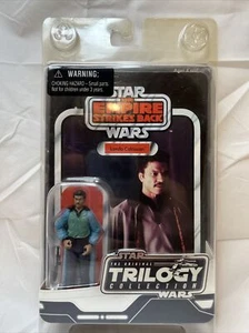 Star Wars LANDO CALRISSIAN 2004 OTC Original Trilogy SEALED Clamshell Figure NIP - Picture 1 of 4