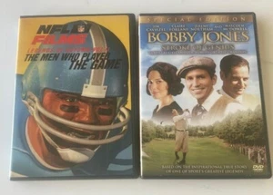 Two Sports DVDs, Bobby Jones, Stroke of Genius, Legends of Autumn, Vol 11 - Picture 1 of 1