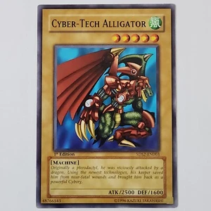 Cyber-Tech Alligator - 5DS2-EN003 - VLP - Common - 1st ed - Yugioh - Picture 1 of 2