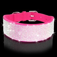 bedazzled dog harness