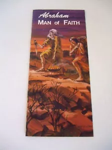 Abraham Man of Faith by Marvin Rosenthal. Friends of Israel Gospel Ministry 1976 - Imagen 1 de 3
