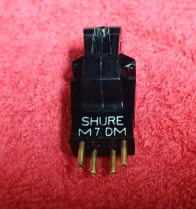 Shure Vintage M7DM Standard Mount Cartridge - No Stylus (Continuity Tested Good) - Picture 1 of 7