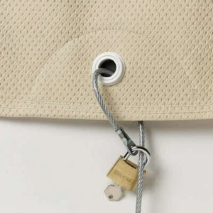 Vehicle Cover Lock & Cable Kit - prevent theft - protect car - Covercraft ZCBL - Picture 1 of 9