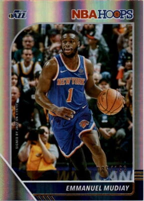 2019-20 Hoops Premium Box Set #124 Emmanuel Mudiay /199 - NM-MT - Image 1 of 2