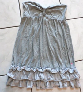 Vestido Victoria's Secret ROSA Mujer Grande Y2K Años 90 Volantes Sin Tirantes Babydoll G882 - Imagen 1 de 9