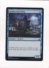 Magic: MTG: Battlebond: Foil: Kraken Hatchling