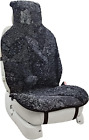 Sheepskin Seat Cover Genuine Australian Lambskin Curly Wool Seat Cushion for Fro