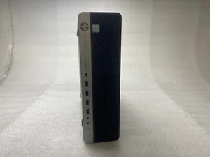 HP EliteDesk 800 G5 SFF Core i5-9500 3GHz 16GB RAM NO HDD NO OS Good - Bild 1 von 6