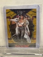 2023 Panini Wwe Select Trish Stratus Gold Wave Concourse Prizm #/10