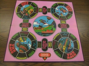 The Magnificent Race 1975 Board Game Parker Brothers, Board ONLY, VG-VG+ VINTAGE - Picture 1 of 5