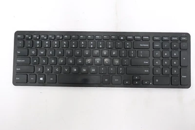 Dell KM713 Wireless Desktop PC US Keyboard (No USB Receiver) - Image 1 of 4