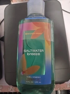 Bath & Body Works Saltwater Breeze Shower Gel - Picture 1 of 1