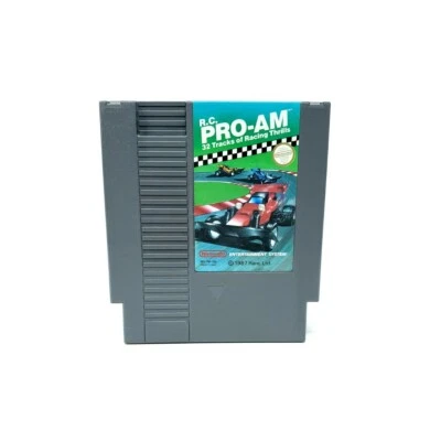 RC Pro-Am (Nintendo Entertainment System) NES Authentic Tested  - Image 1 of 4