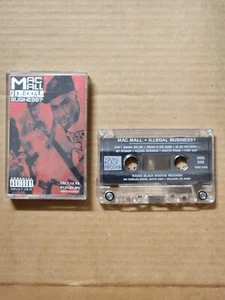 MAC MALL - Illegal business Cassette Tape Young Black Brotha rare rap - Picture 1 of 2