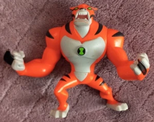 Ben 10 Alien Force Rath Tiger 4" Action Figure Cartoon Network Bandai 2010 Toy - Picture 1 of 3