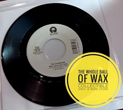 The Cranberries - When You're Gone / Free To Decide 45 MINT UNPLAYED 1996 Foto 1 de 4