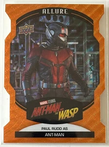 Paul Rudd as Ant-Man, Orange Slice 85, 2022 Upper Deck Marvel Allure - Picture 1 of 2