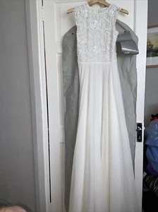 ASOS Ladies Bridal Dress UK6 - Picture 1 of 9