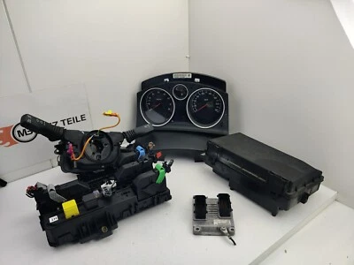 KIT ECU COMPLETO VAUXHALL ASTRA MK5 54-10 REG 1.4 Z14XEP 0261208396 💯🎬 - Immagine 1 di 4