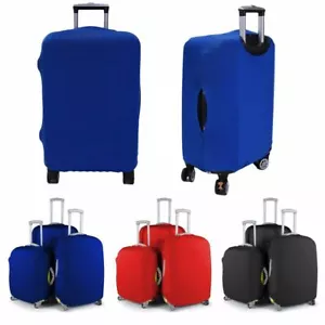 Elastic 18" 20" 22" 24" 28" Luggage Suitcase Bags Cover Protector Anti Scratch - Picture 1 of 15