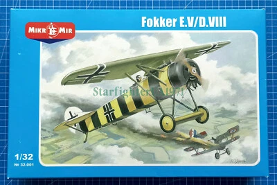 1/32 Fokker E.V/D.VIII (MikroMir 32-001) Foto 1 de 4
