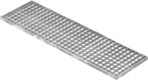 Gitterrost Normrost verzinkt Lichtschacht 290x990x20 mm mw30x30 mm Stahl S235JR - Bild 1 von 4