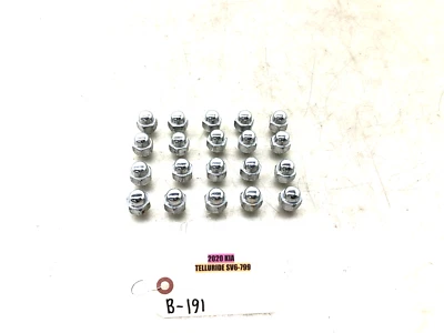 Juego de tuercas de rueda KIA TELLURIDE S 2020-2024 X20 OEM Foto 1 de 4