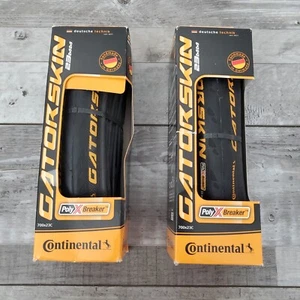 Continental Gatorskin PolyX Breaker Black Edition Foldable Clincher 700X23 Pair - Picture 1 of 4