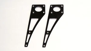Set Landegestell 1,5 mm GFK 7,5 cm Bodenfreiheit - Picture 1 of 2