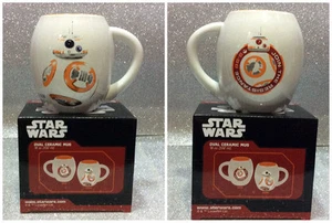 STAR WARS BB8 CERAMIC MUG KERAMIKBECHER EGG MUG STAR WARS - Bild 1 von 1