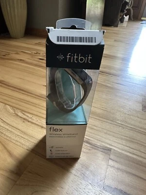 Pulsera Fitbit Flex Inalámbrica Rastreador de Actividad y Sueño - Gris Pizarra FB401SL - Imagen 1 de 4