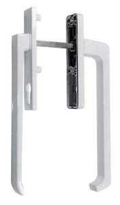 GU Maniglia girevole per porta scorrevole K-12919-00-0-7 (9-29519 01B & 30479) R/L bianco, - Foto 1 di 4