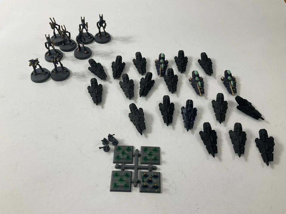 Eldar Army 史诗战斗战锤 40K Adaptus Titanicus Citadel — 第 1/1 张图片