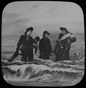 FOTO CORISTA JIM Nº21 C1913 Linterna Mágica Diapositiva Niños Eduardianos Historia Social - Imagen 1 de 3
