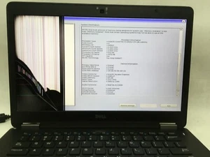 Dell Latitude E7470 Laptop 14" Intel Core i5 6th Gen READ DESCRIPTION -AA - Picture 1 of 5