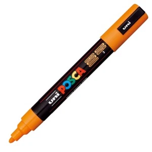 uni-ball Pigmentmarker POSCA 1,8 - 2,5 mm, orange, Rundspitze - Bild 1 von 1