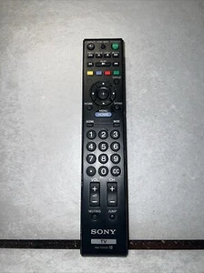 Sony RM-YD080 Telecomando TV Nero Testato✅ (183) - Foto 1 di 4