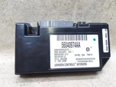 Módulo Bluetooth UCONNECT 5604097AA compatible con Chrysler Town Country 2005 2006 2007  Foto 1 de 4