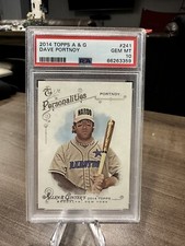 Graded 2014 Topps Allen & Ginter Dave Portnoy #241 Rookie Baseball Card PSA 10🔥