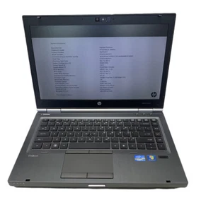 HP EliteBook 8460W i7-2670QM 2.20GHz  4GB not hard drive  - Picture 1 of 9
