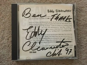 EDDY "THE CHIEF" CLEARWATER- MEAN CASE OF THE BLUES- CD- AUTOGRAPHED- 1997 - Imagen 1 de 8