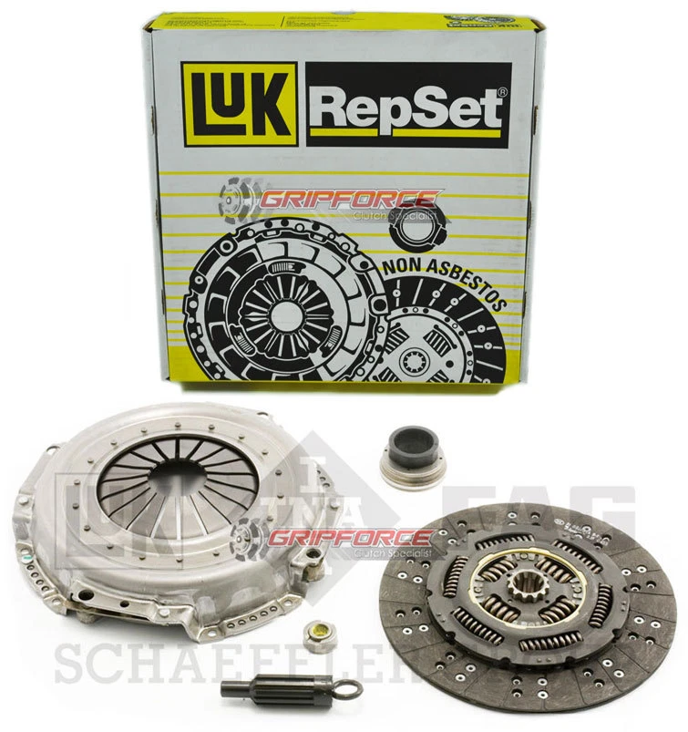 КОМПЛЕКТ СЦЕПЛЕНИЯ LUK для 88-94 FORD F-250 F-350 ПИКАП 7,3 л дизель OHV 8CYL - Изображение 1 из 3