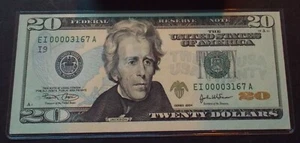 20 USD 2004 sin circular. Nota - # 00003167 - Minneapolis - Como Nuevo - Imagen 1 de 2